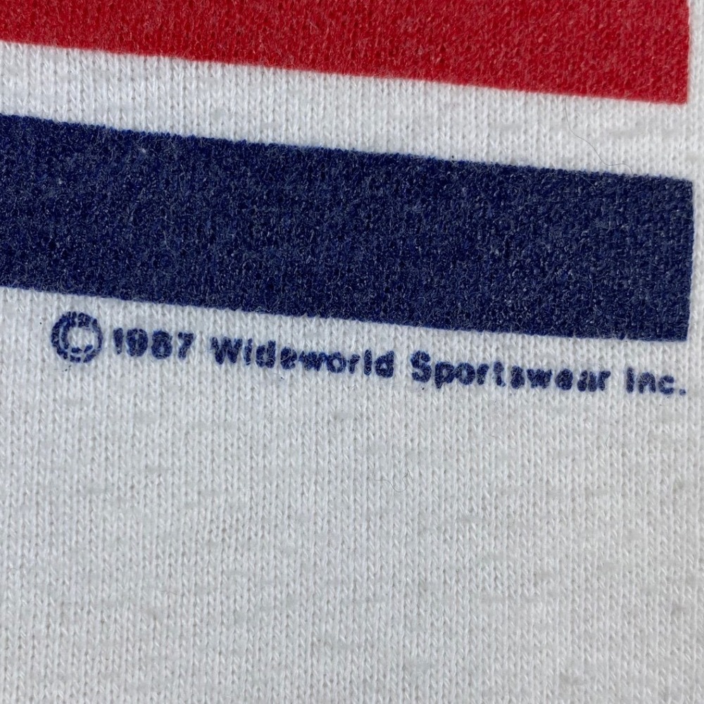 Vintage 1987 USAFA Air Force Academy Jerzees Super Sweats White Crewneck Medium - Picture 3 of 10
